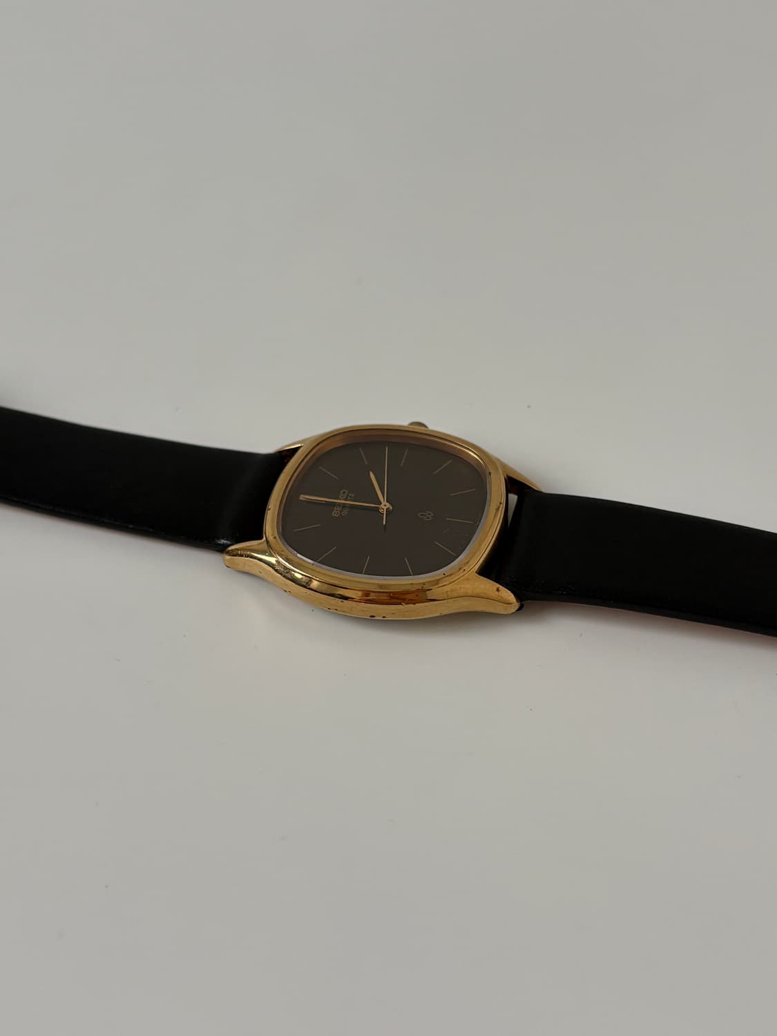 1980s Chariot Brown Dial Gold Quartz 상품이미지6