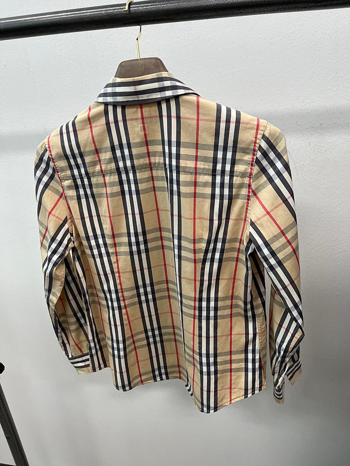 여) 버버리 런던 체크셔츠  상품이미지7