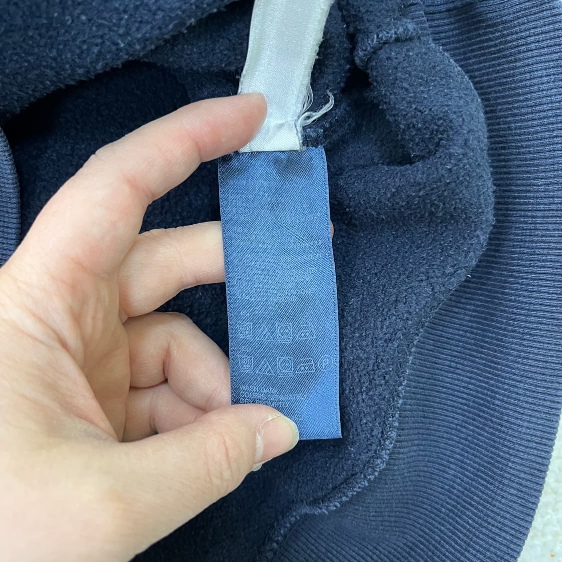 XL 타미힐피거 긴팔 맨투맨 0311M 상품이미지3