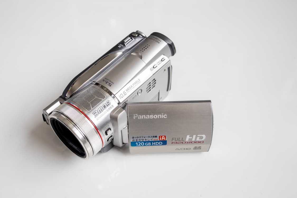 Panasonic HDC-HS300 / 빈티지 디지털 캠코더 상품이미지1