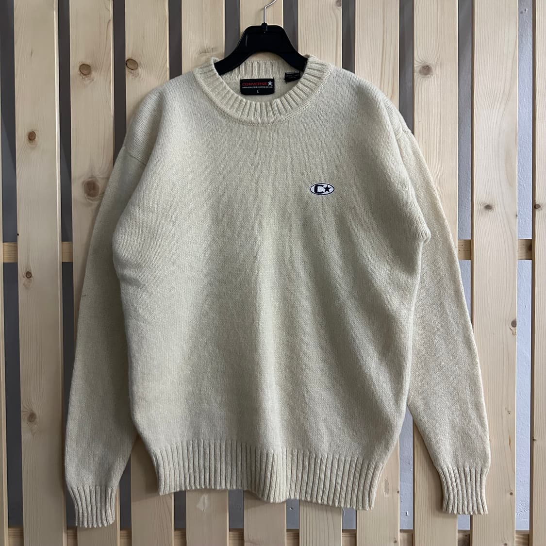 (L) 컨버스 니트 상품이미지1