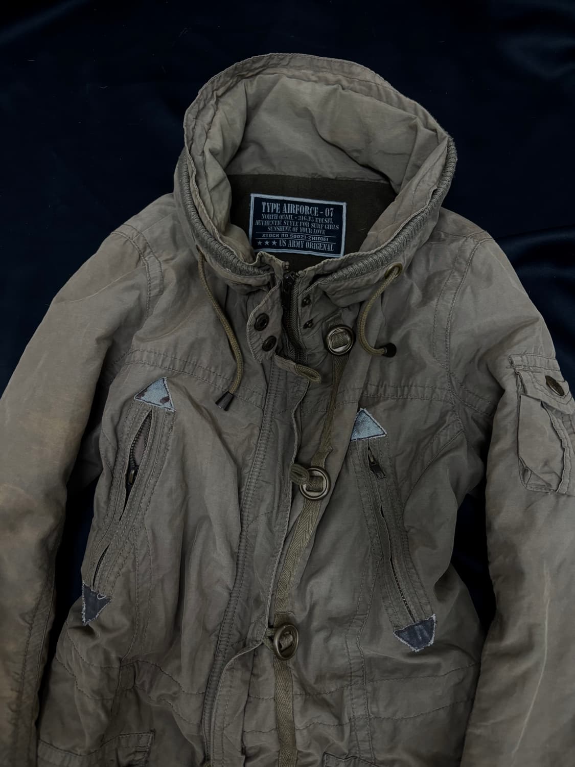 Bono-Hoodie Military Khaki Field lgb goa 상품이미지4