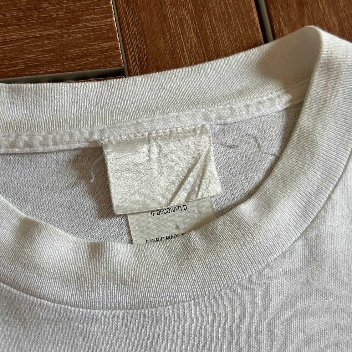 90’s Peanuts snoopy usa made 1/2 tee 상품이미지7