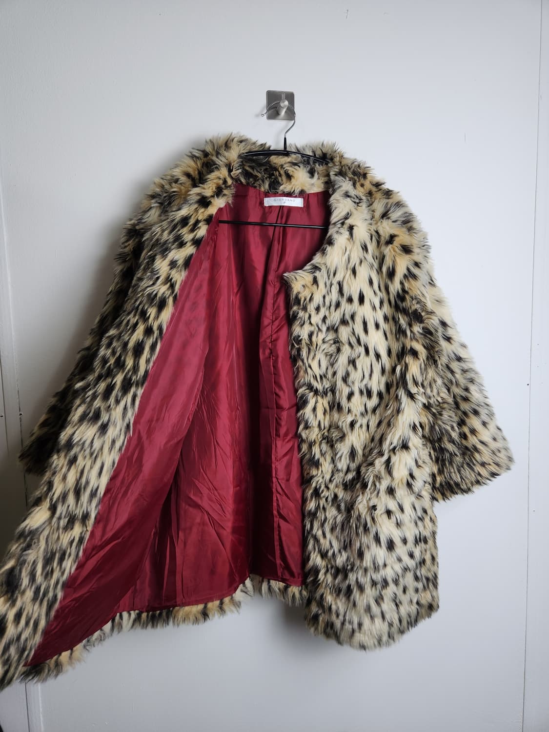 (giordano JP)레오파드 퍼 자켓 상품이미지8