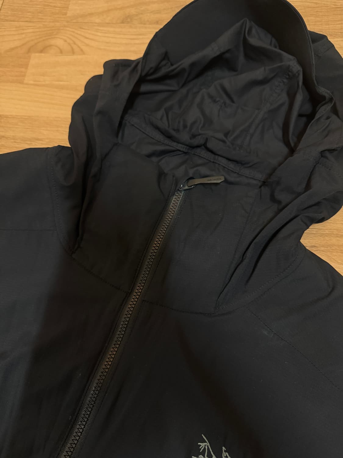 아크테릭스 아톰 LT 후디 블랙 M 상품이미지6