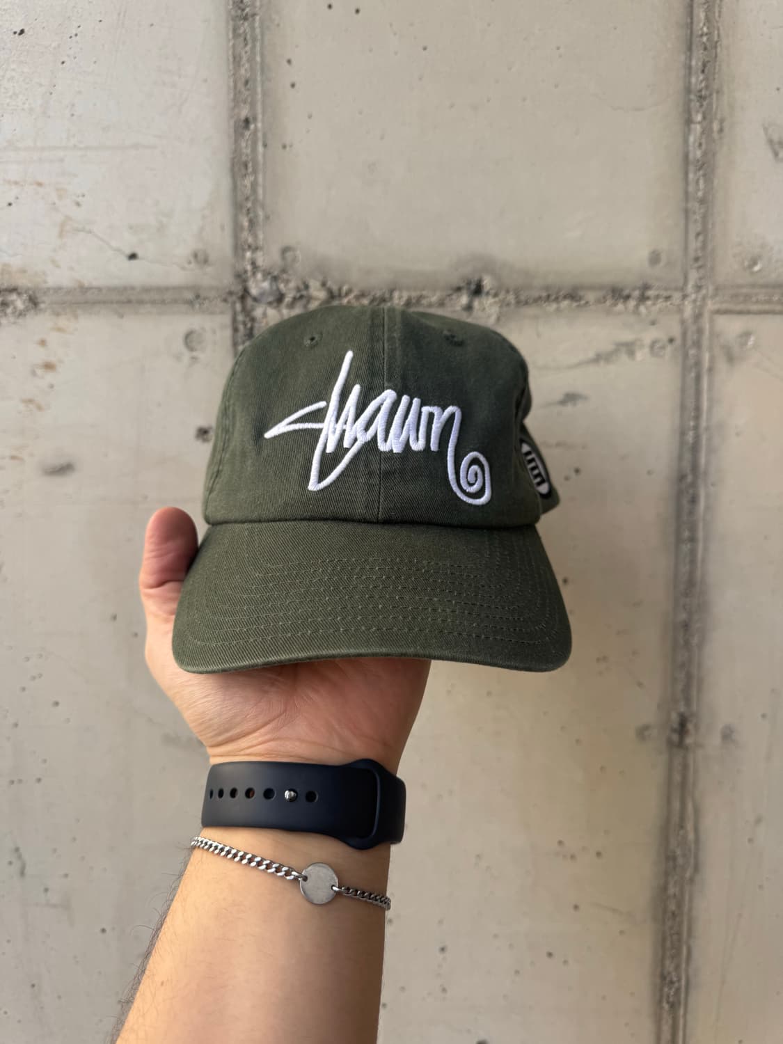 숀스투시 에스더블 볼캡 상품이미지1