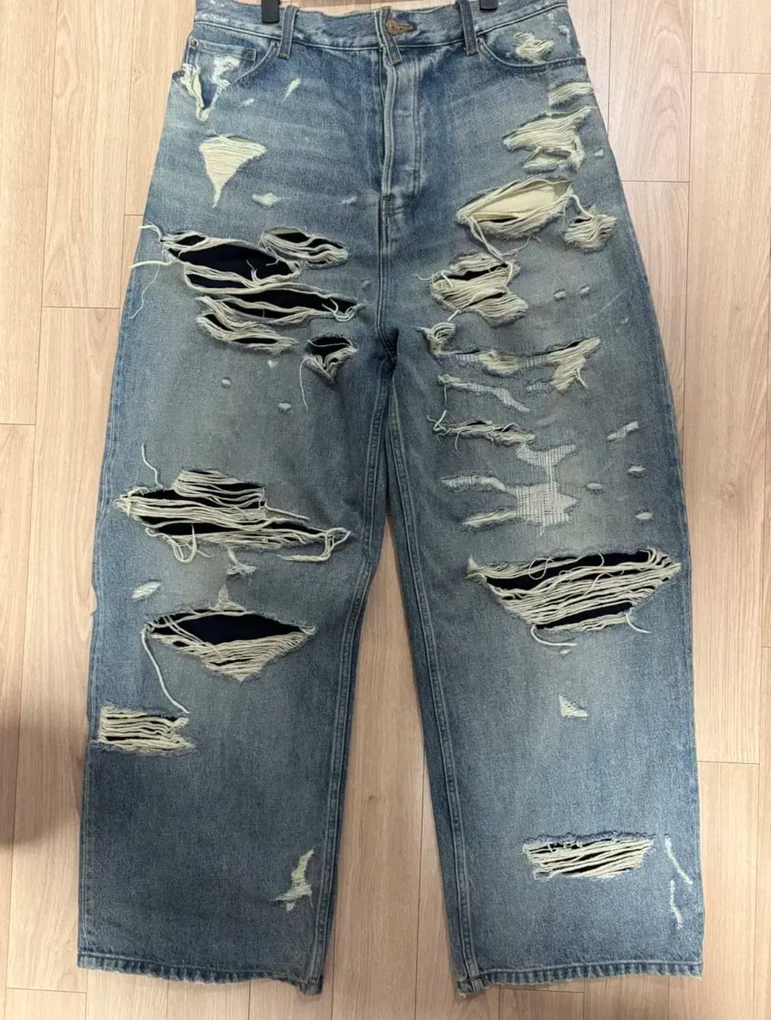 (M)발렌시아가 디스트로이드 데님 상품이미지2