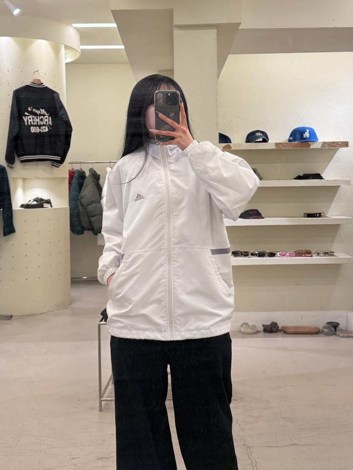 아디다스 경량 바람막이 자켓 U957 상품이미지1