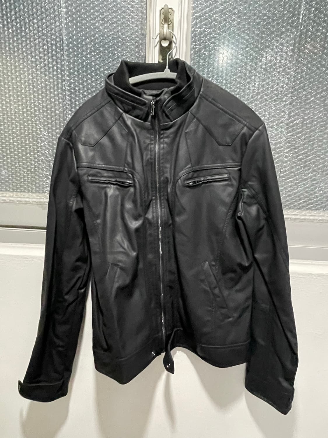 빈티지 가죽자켓 판매합니다 상품이미지1