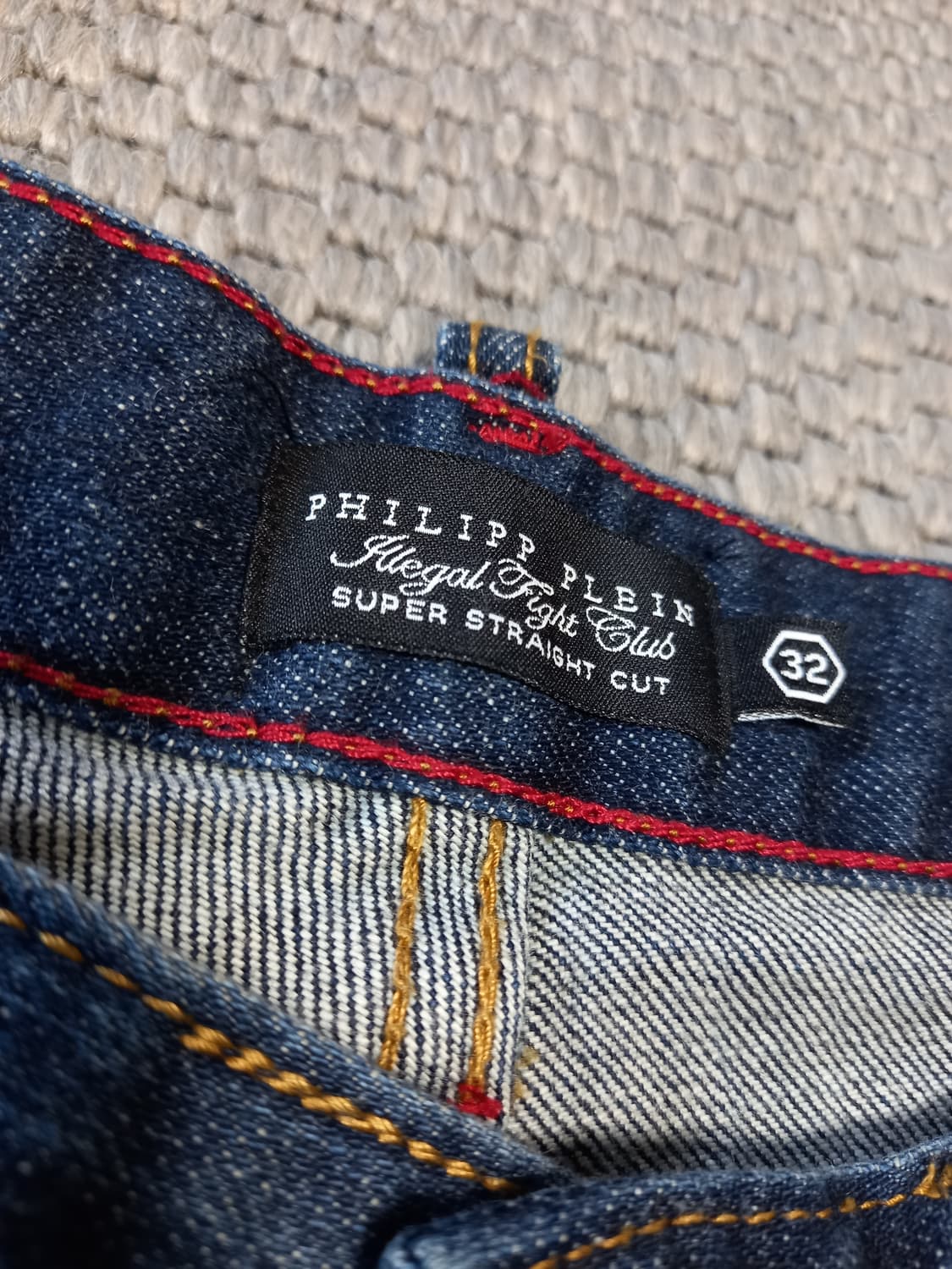 PHILLIP PLEIN 데님팬츠 상품이미지4