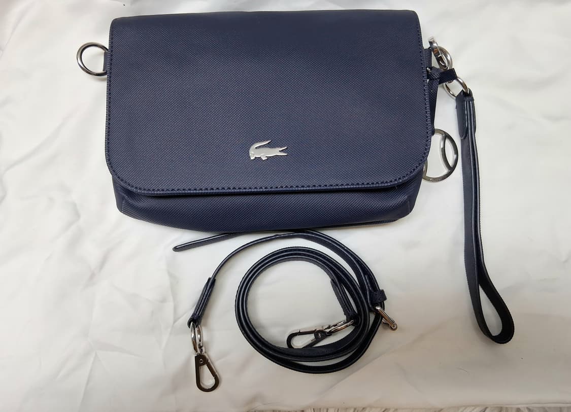 라코스테 네이비 크로스백#미착용#새상품 상품이미지2