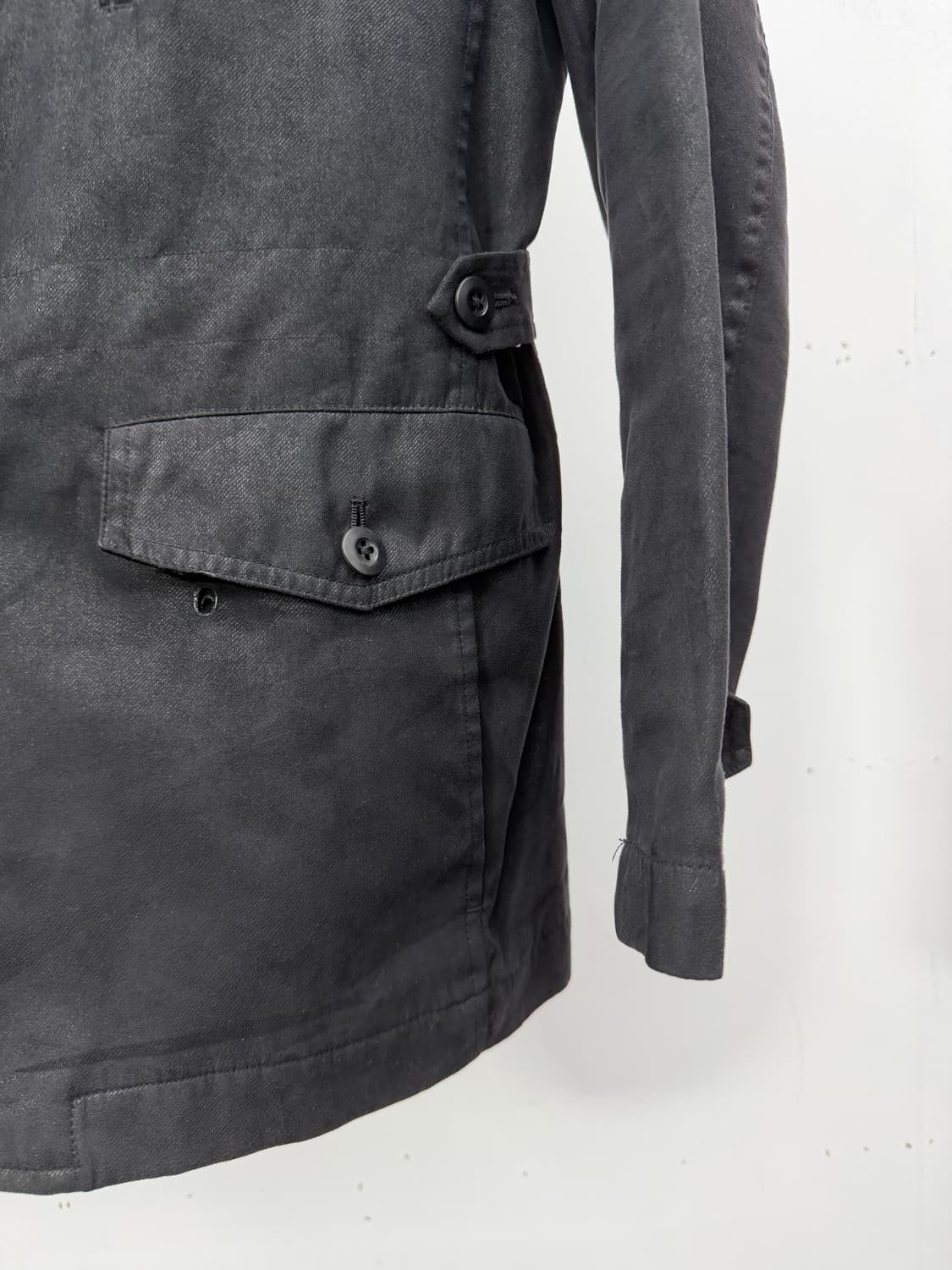 CAFÉ SOHO Coated Zip Blazer 상품이미지10