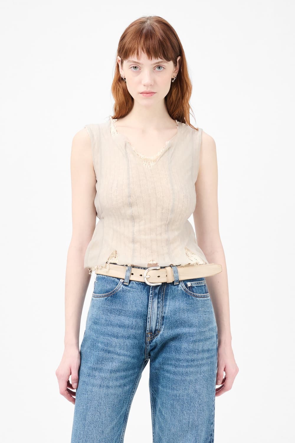 아워레가시 our legacy ragged vest 32 상품이미지3
