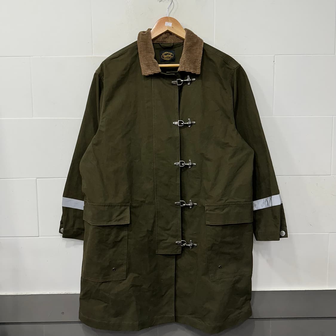 빈티지 파이어맨 스카치 워크웨어 자켓 상품이미지1