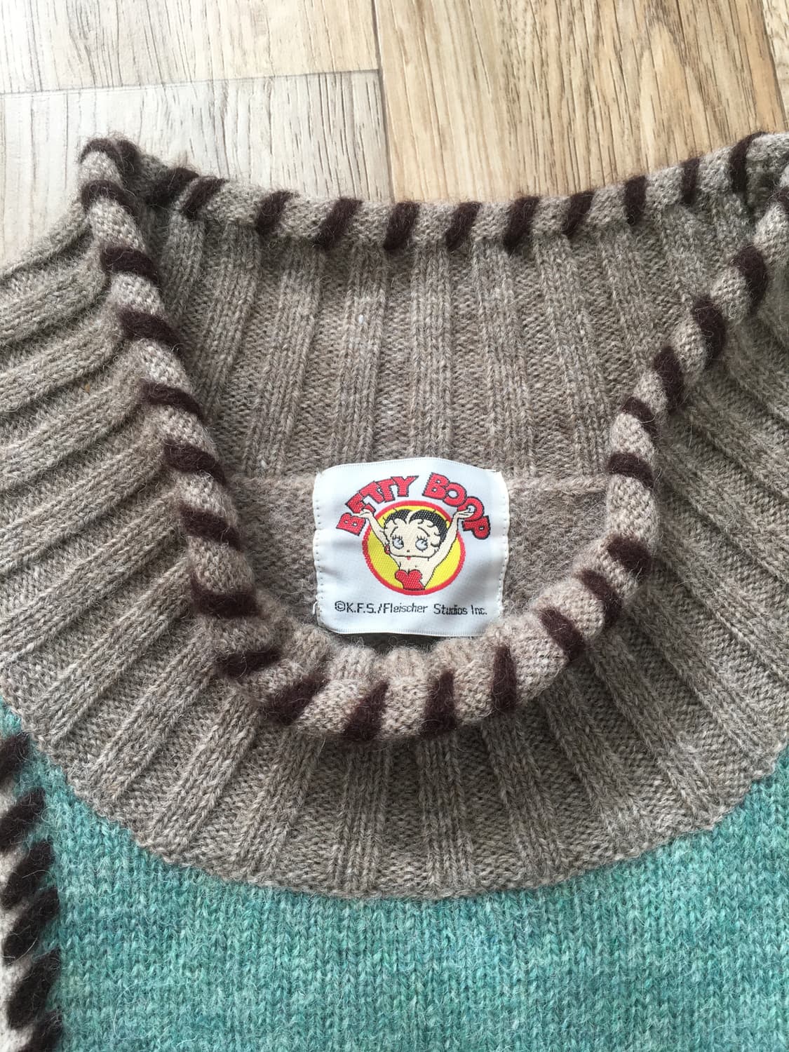 Betty Boop knit dress 상품이미지2