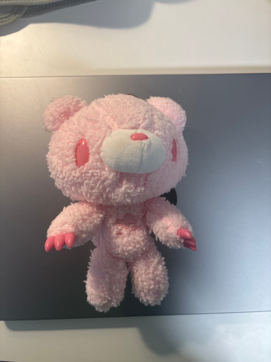 글루미베어 연핑크 키링 상품이미지1