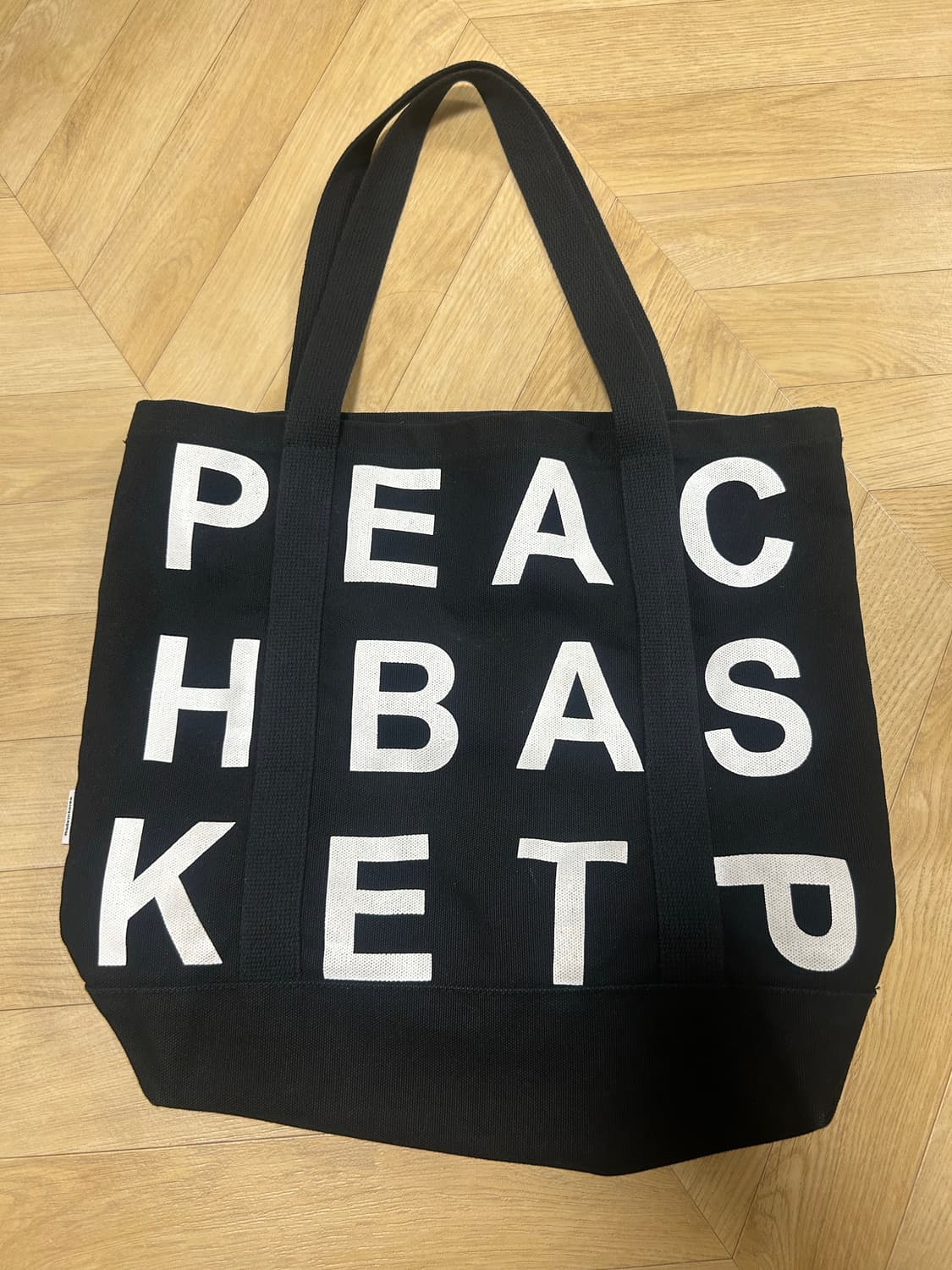 피치바스켓마켓 pb bag 에코백 상품이미지1