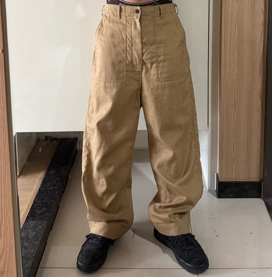 준야와타나베 퍼티그 팬츠 상품이미지1