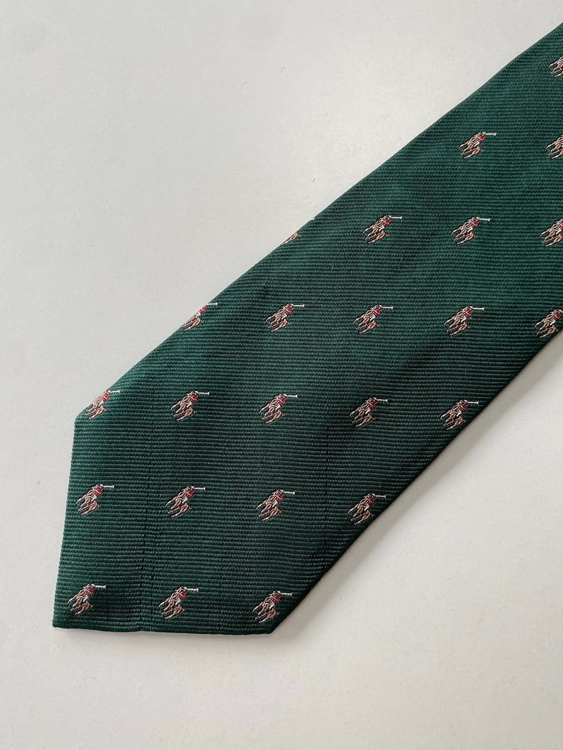 폴로 랄프로렌(POLO) 모노그램 명품 정품 넥타이 총장112cm 상품이미지7