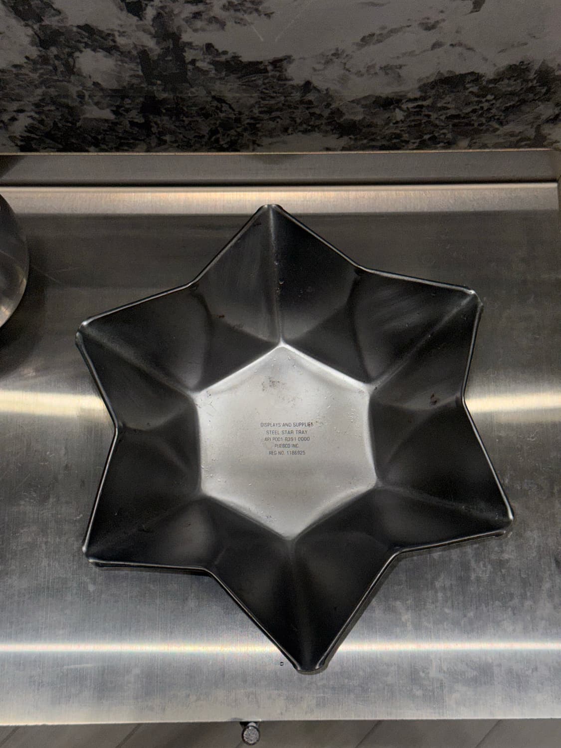 PUEBCO STEEL STAR TRAY  상품이미지3