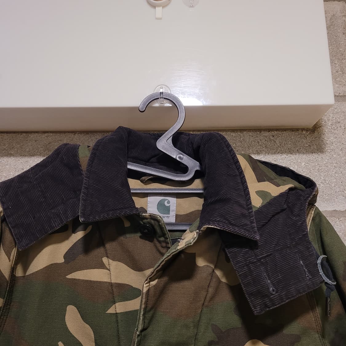 칼하트 WIP 스미스 카고 코트자켓 M 상품이미지4