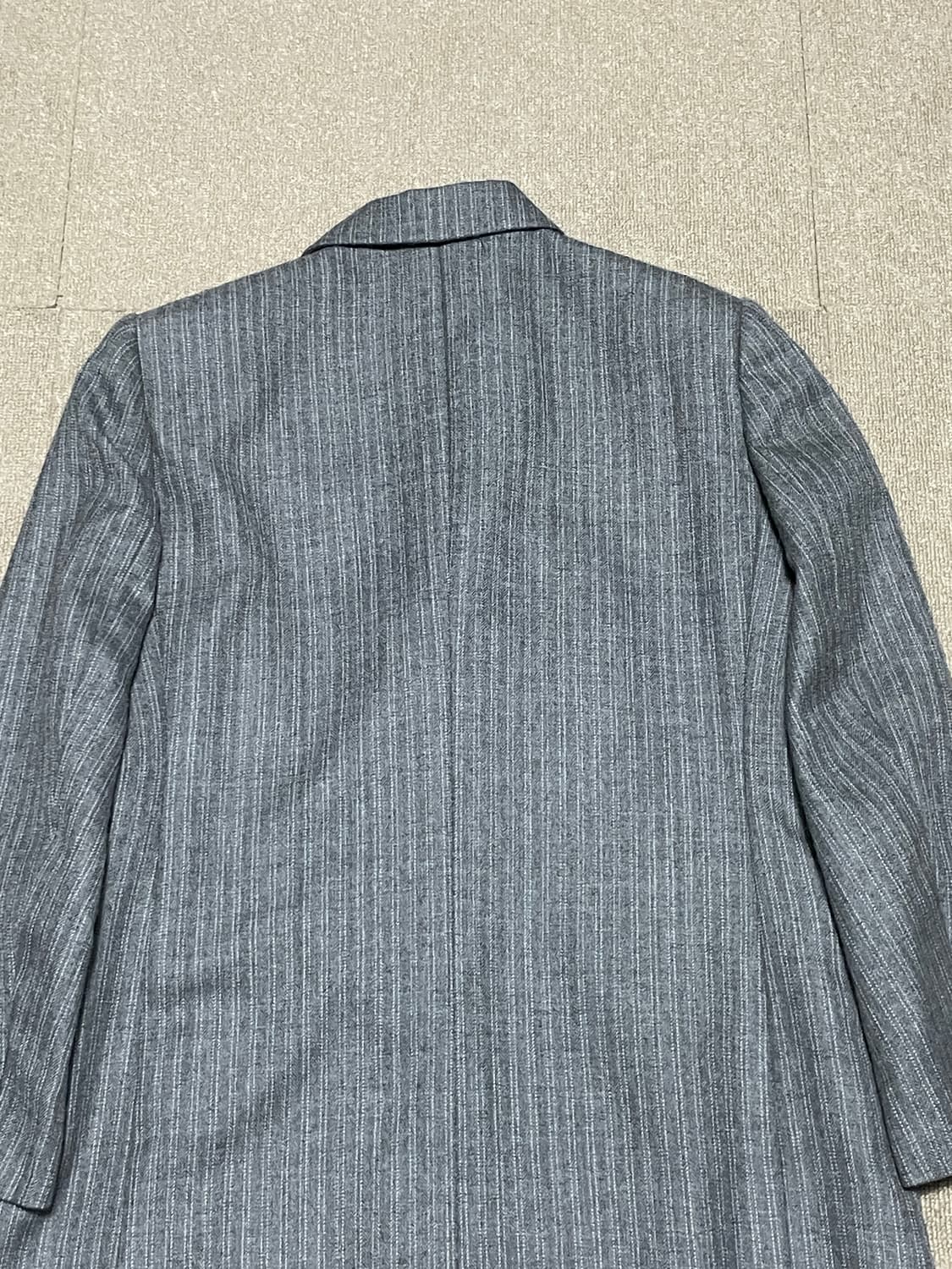하나비시 핀스트라이프 울 테일러드 자켓 J02758 상품이미지10
