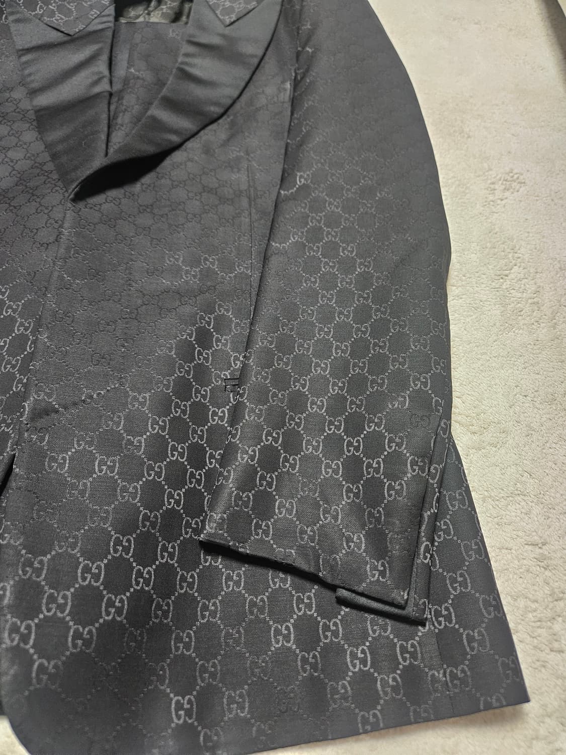 [OS] 구찌 실크 CG 로고 셋업 상품이미지2