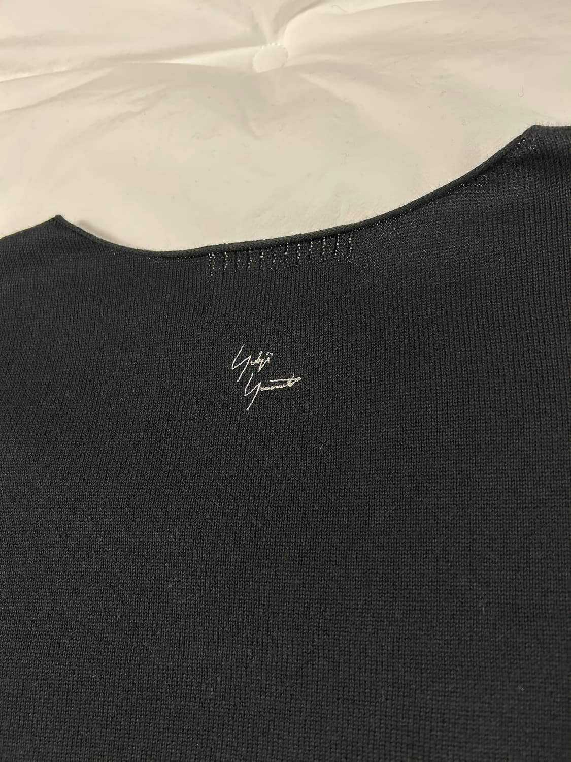 요지야마모토 뿌르옴므 니트 상품이미지7