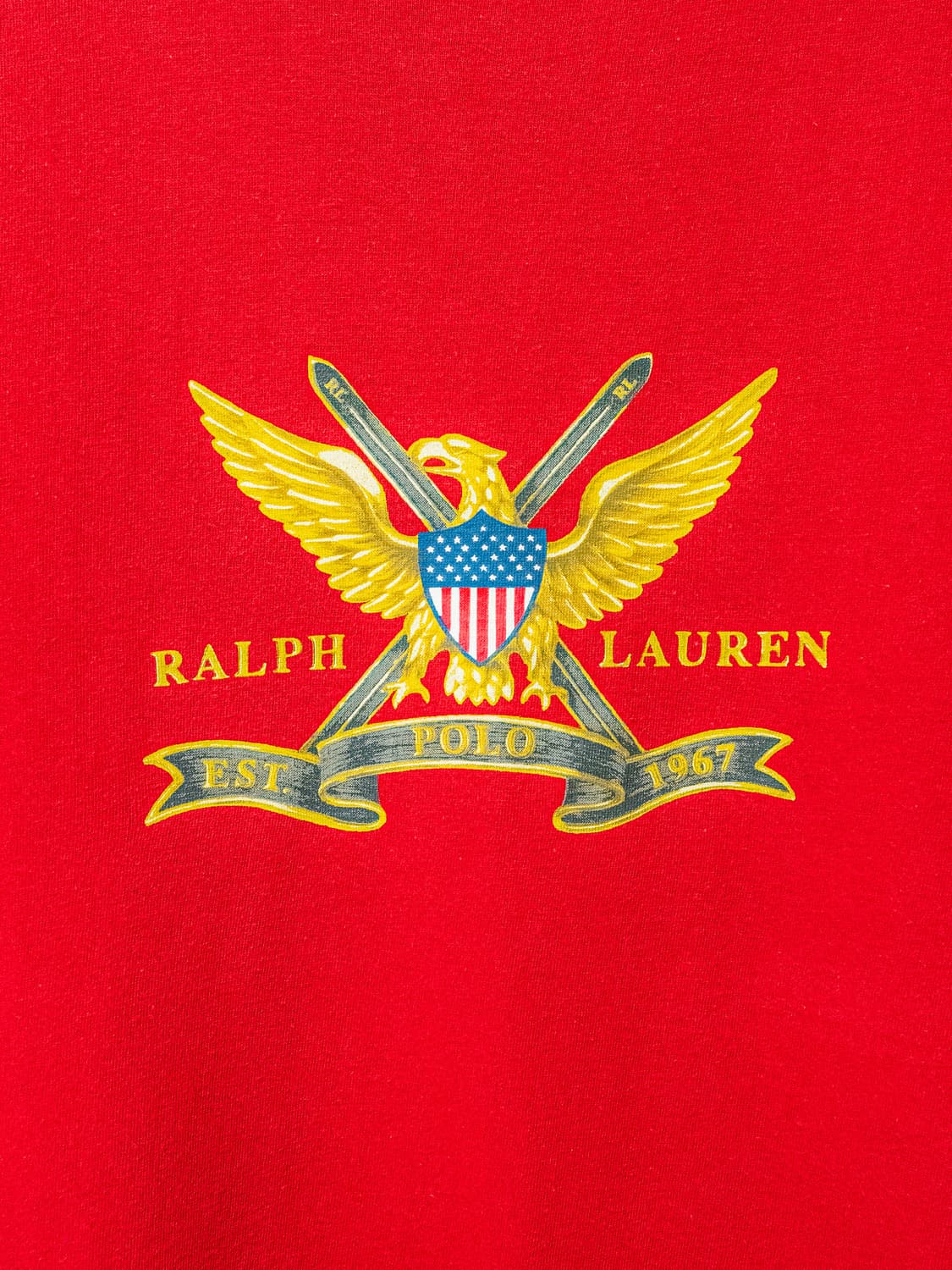 [폴로 스포츠 대방출] 폴로스포츠 빈티지 이글 반팔 셔츠 상품이미지2