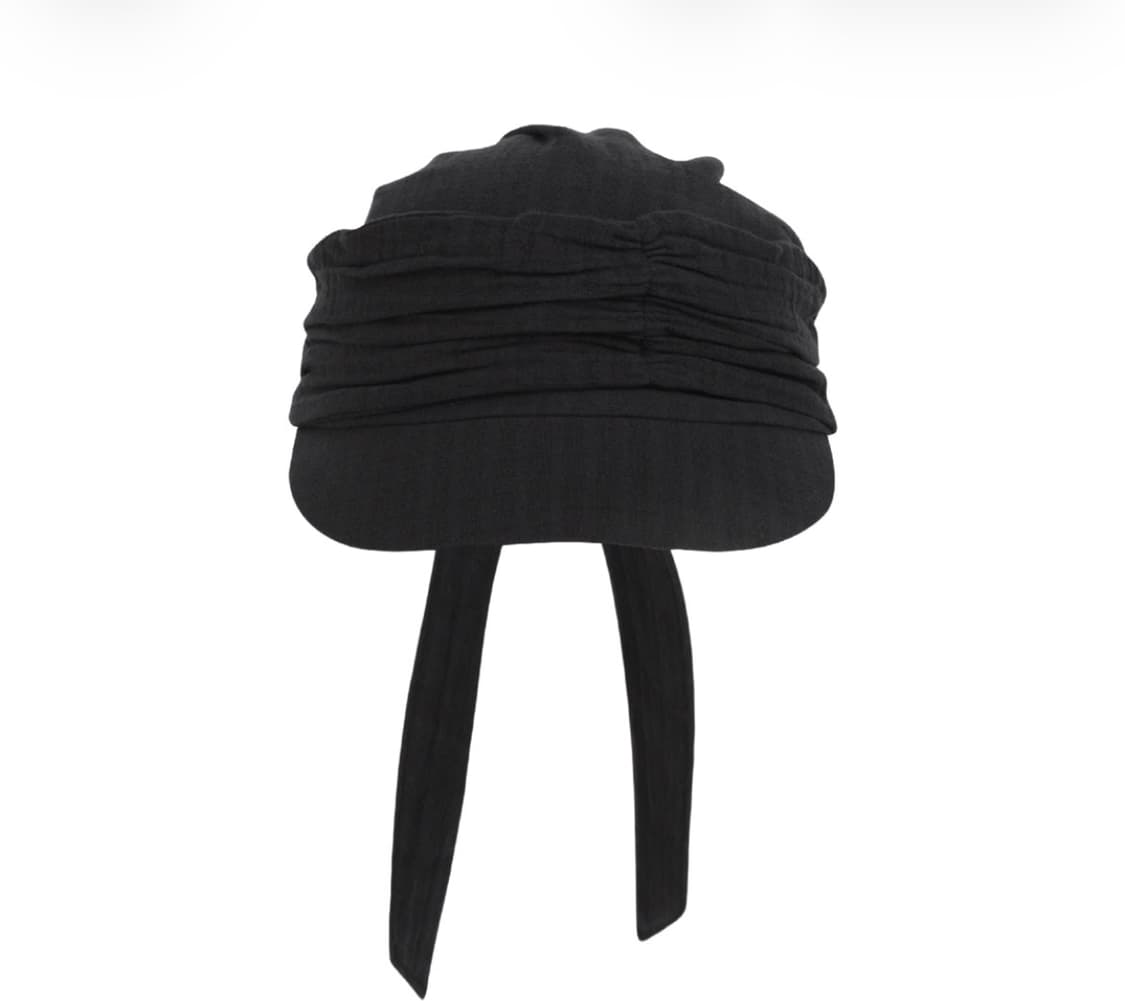 코이세이오 노트 셔링 캡 블랙 상품이미지1