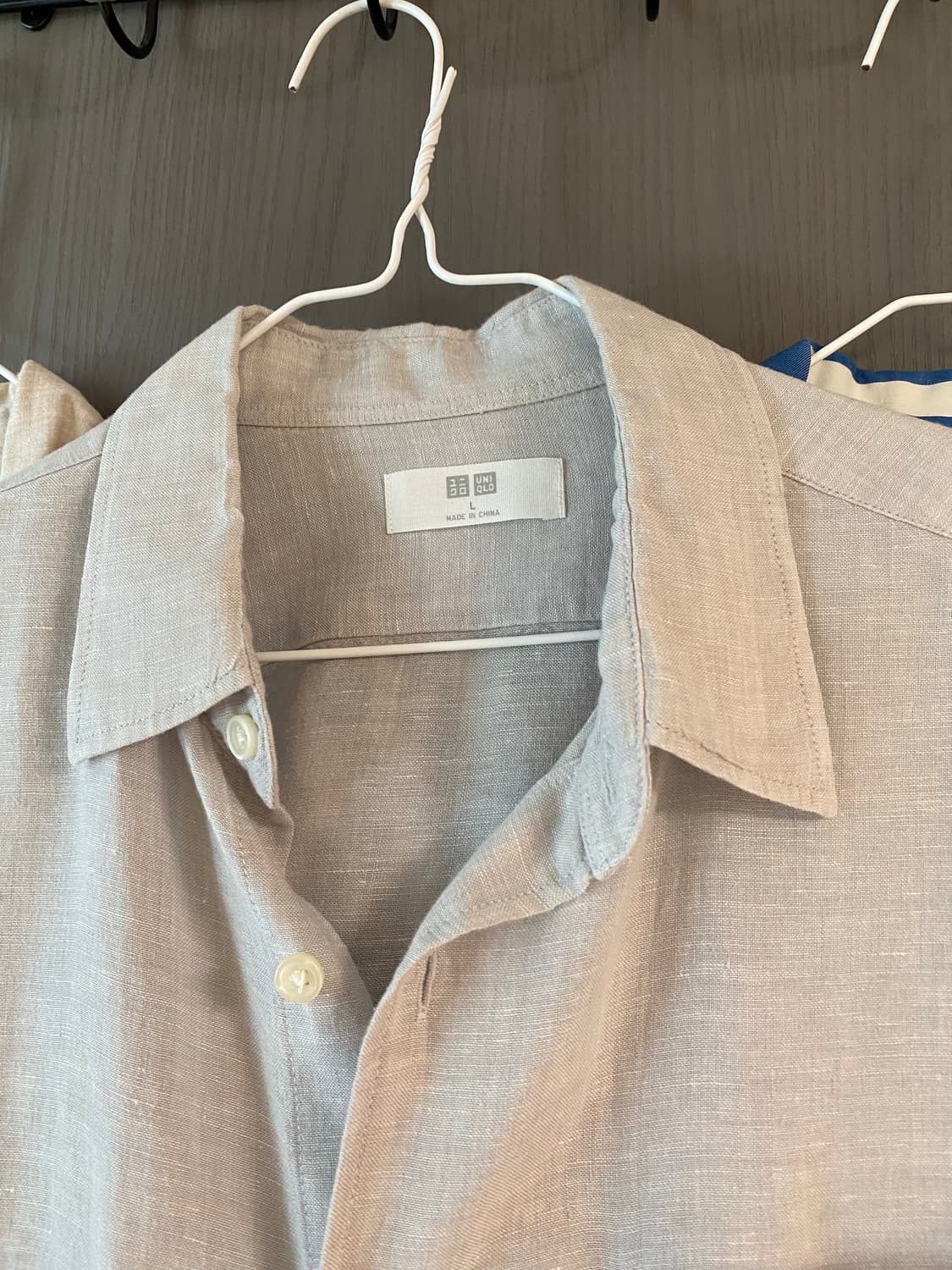 무인양품 유니클로 mmgl 일괄 셔츠 상품이미지2