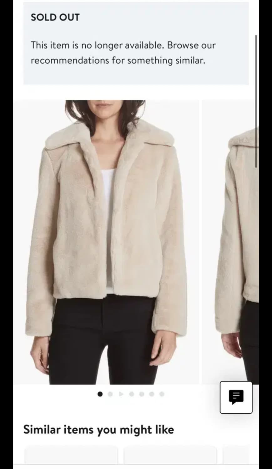 띠어리 퍼 자켓 상품이미지1