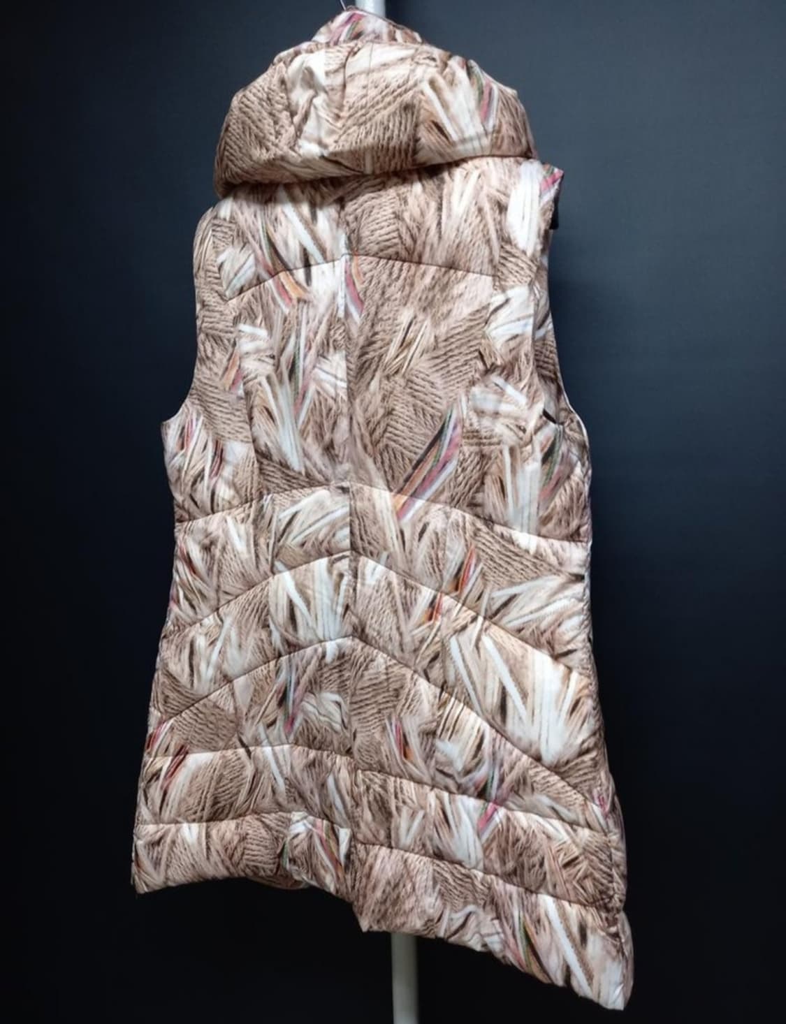 제시뉴욕 롱 패딩 베스트 66.55 상품이미지4