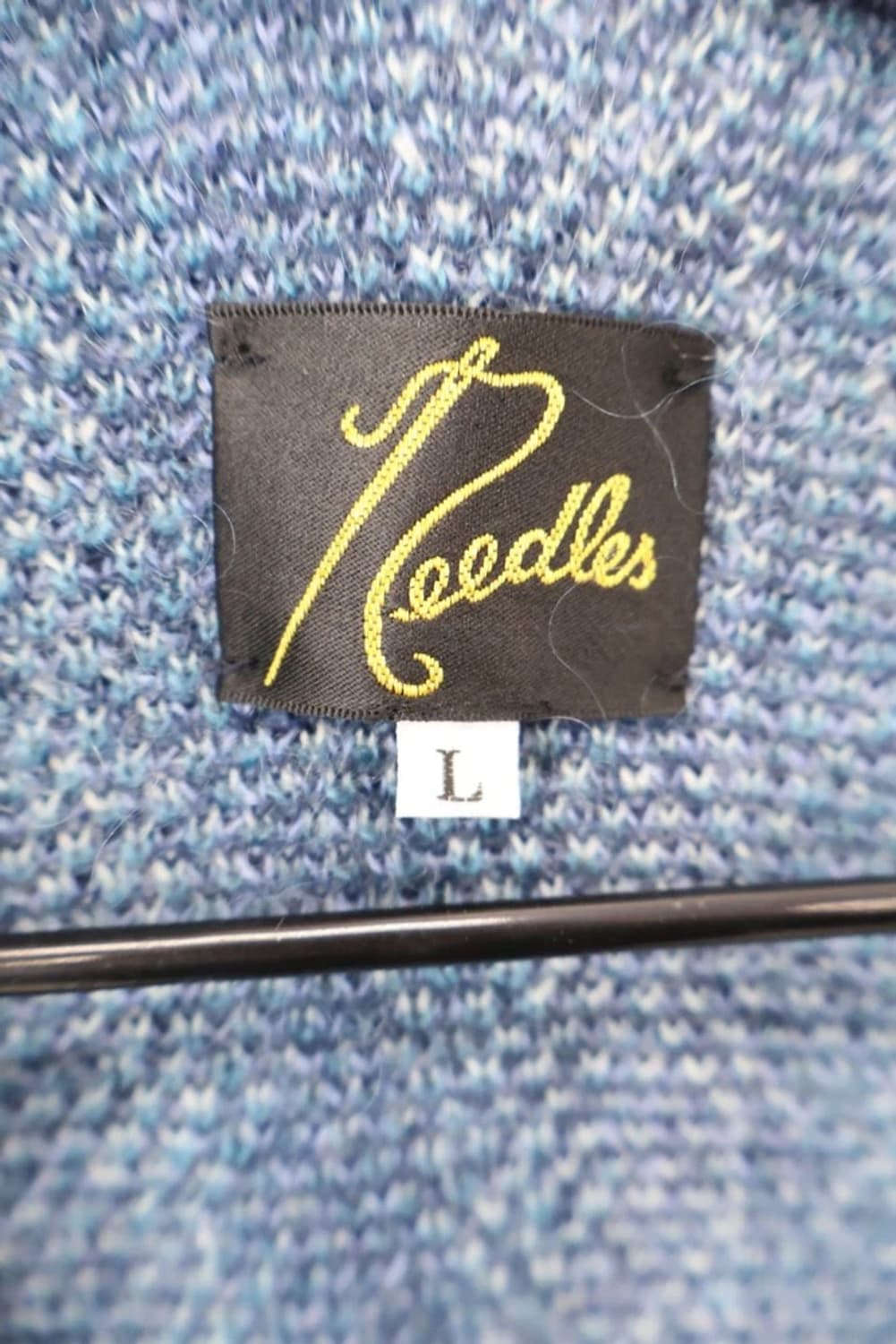 Needles Blue Mohair Cardigan 상품이미지6
