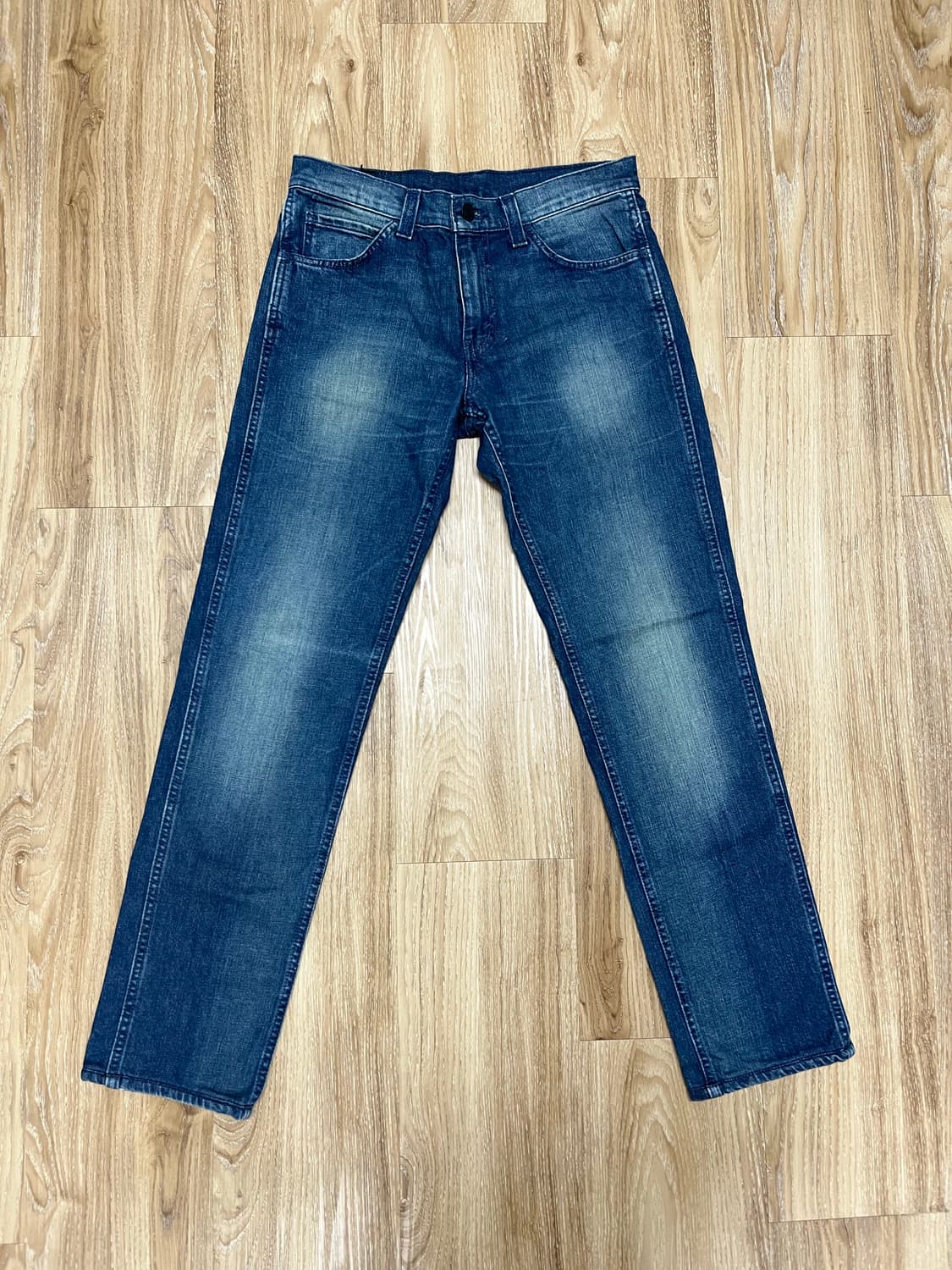 리바이스 511 블랙 블랭크탭 청바지 30 상품이미지2