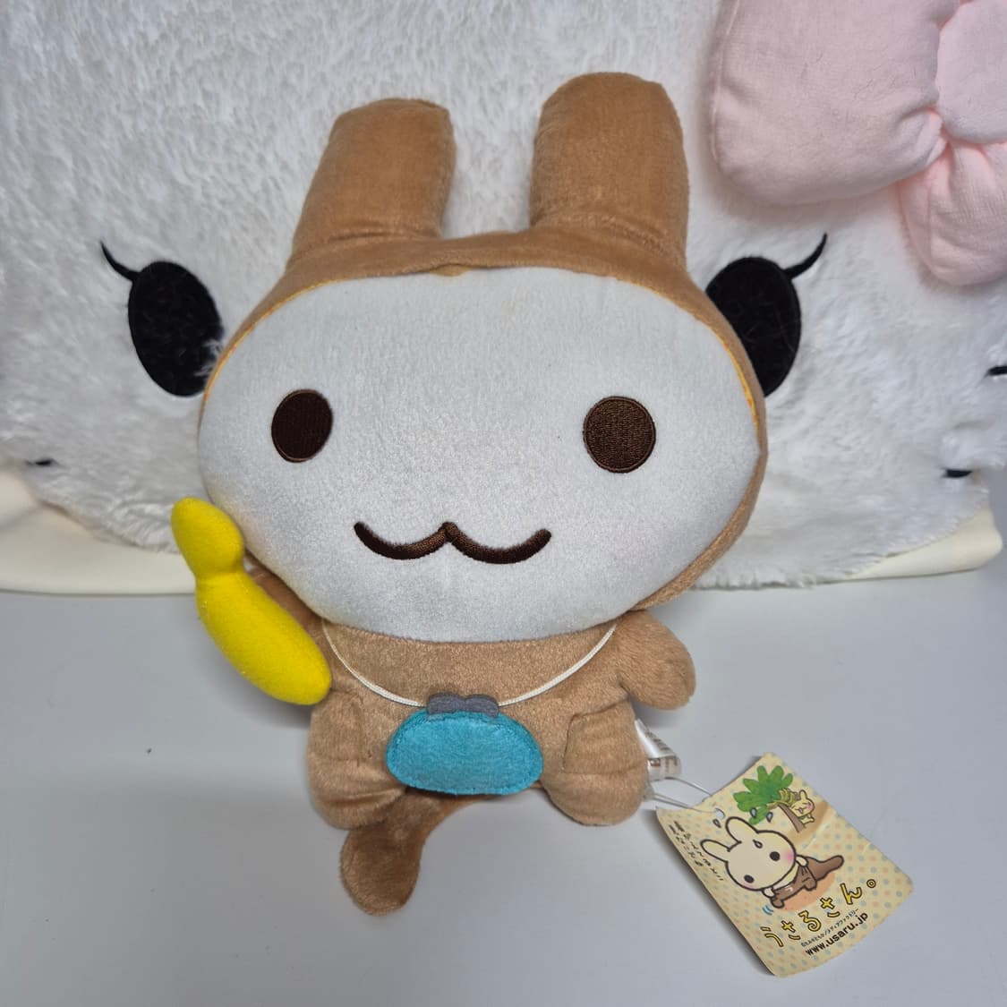 바나나들고있는 지갑 우사루상 인형 상품이미지2