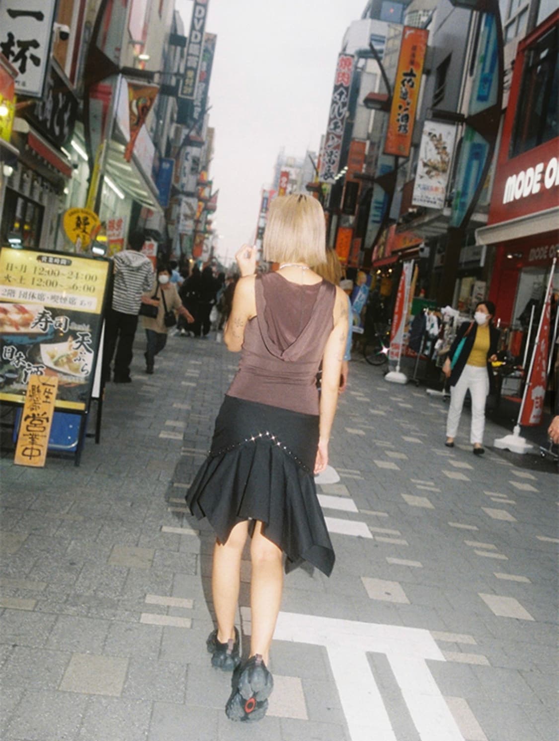 media82 스터드 스커트 상품이미지3