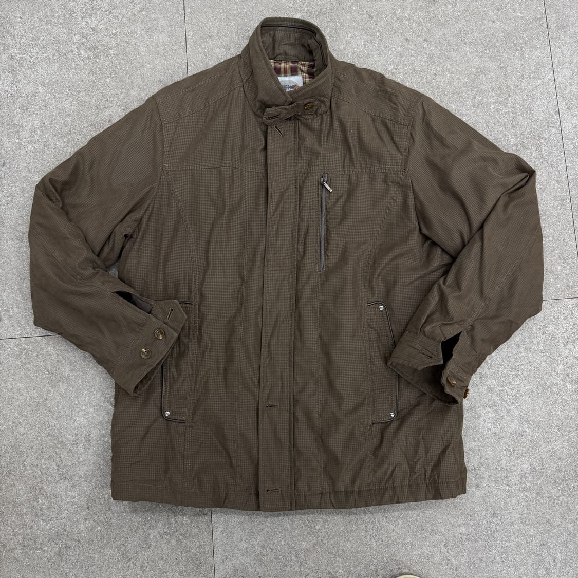 comfort 브라운 남성 자켓 상품이미지4