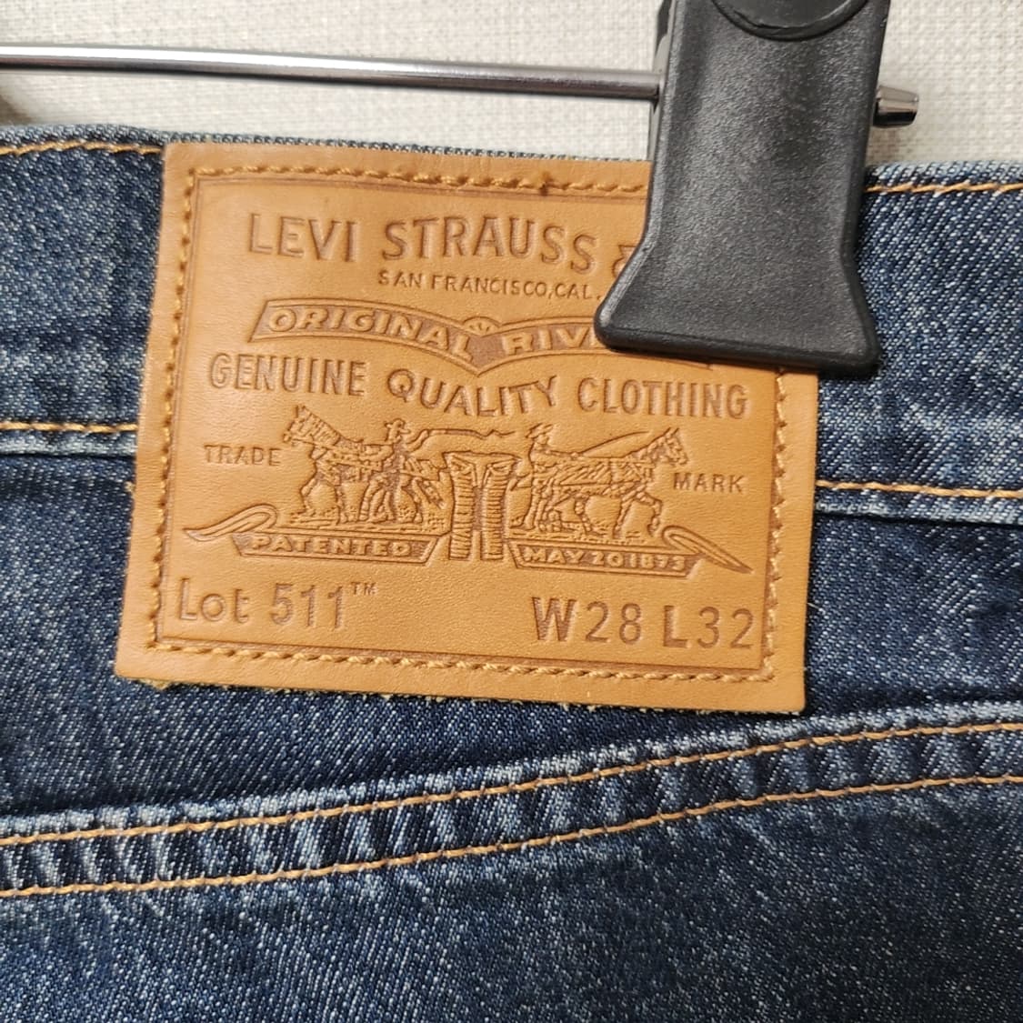 [28] 리바이스 511 프리미엄 청바지 데님팬츠 상품이미지3