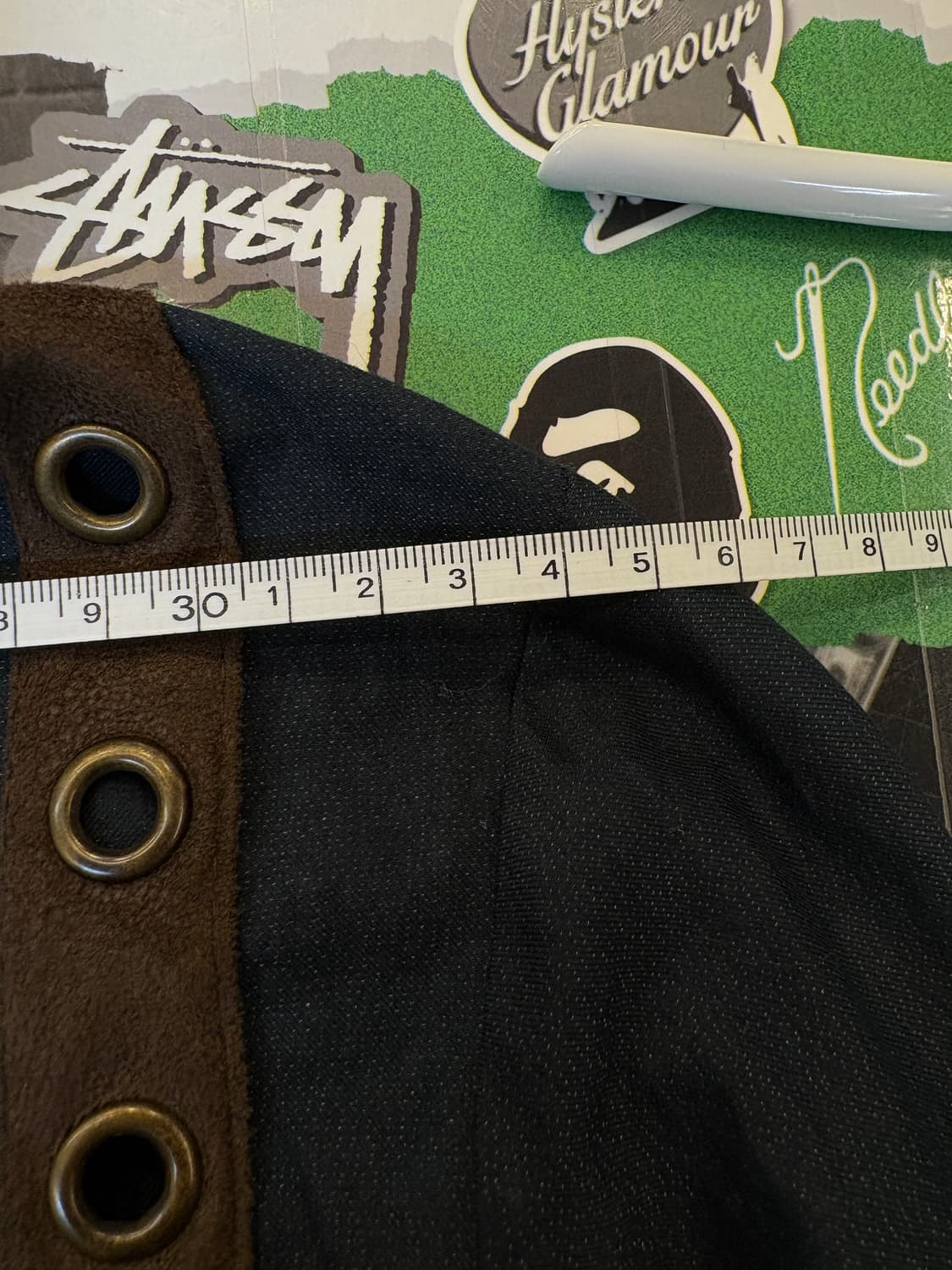 Salvage 샐비지 바이 플랜비 스트랩 디테일 자켓 상품이미지7