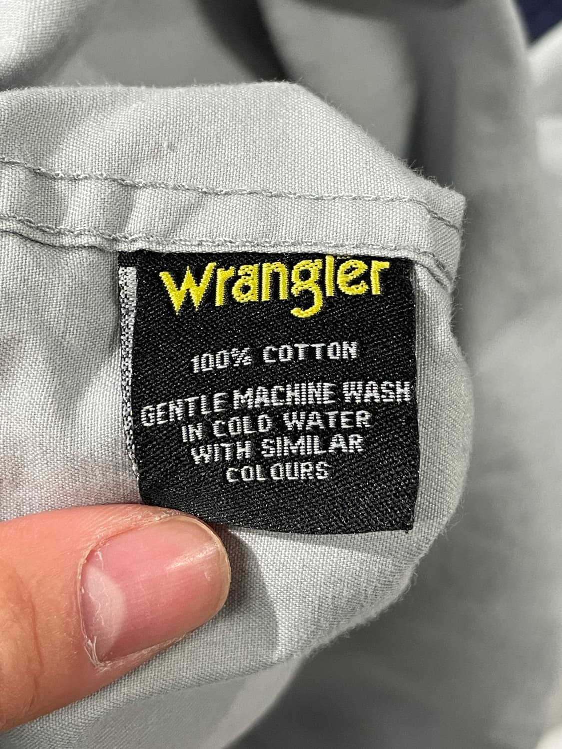 랭글러 웨스턴 셔츠   상품이미지9