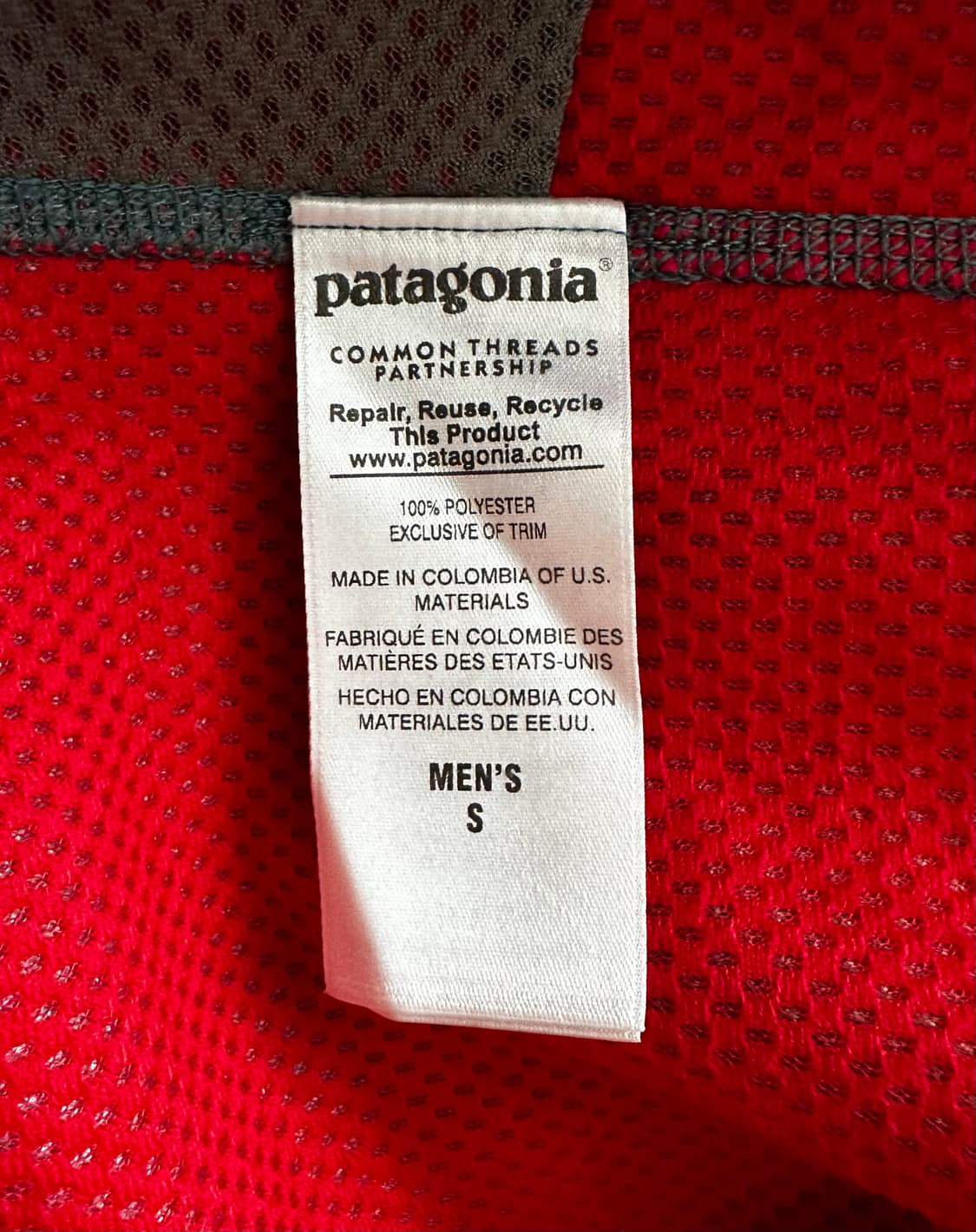 파타고니아 레트로X 플리스 S 상품이미지3