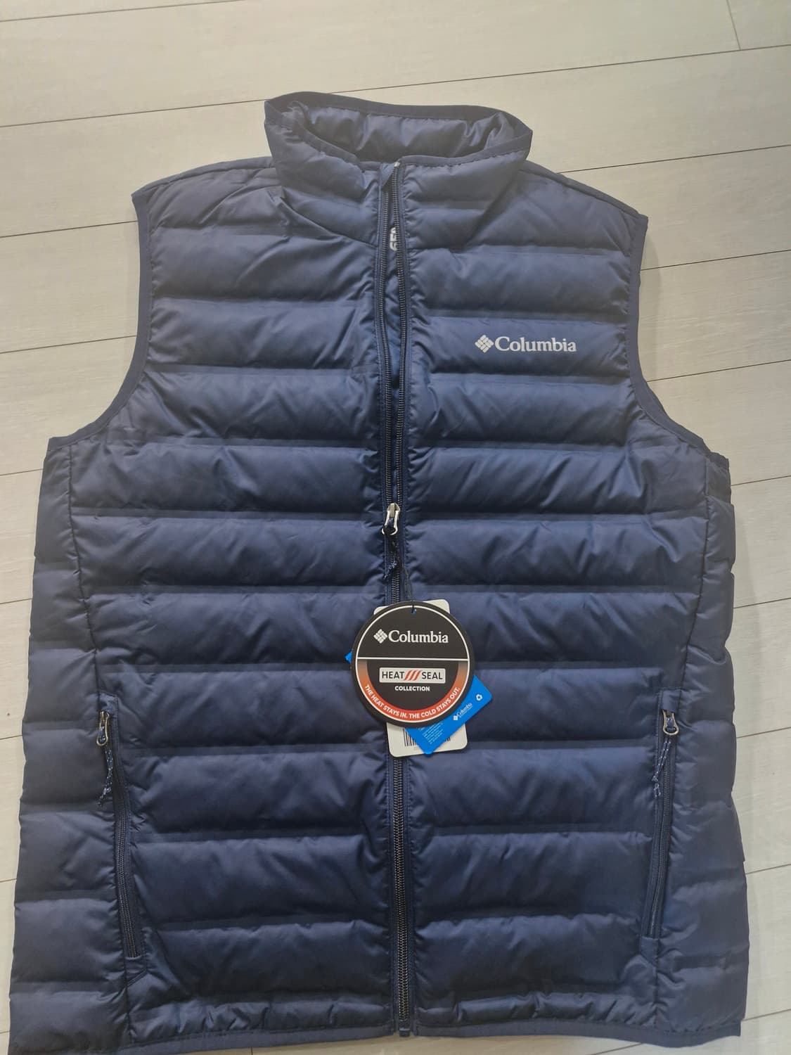 [새제품]컬럼비아 650필파워 경량패딩 상품이미지1