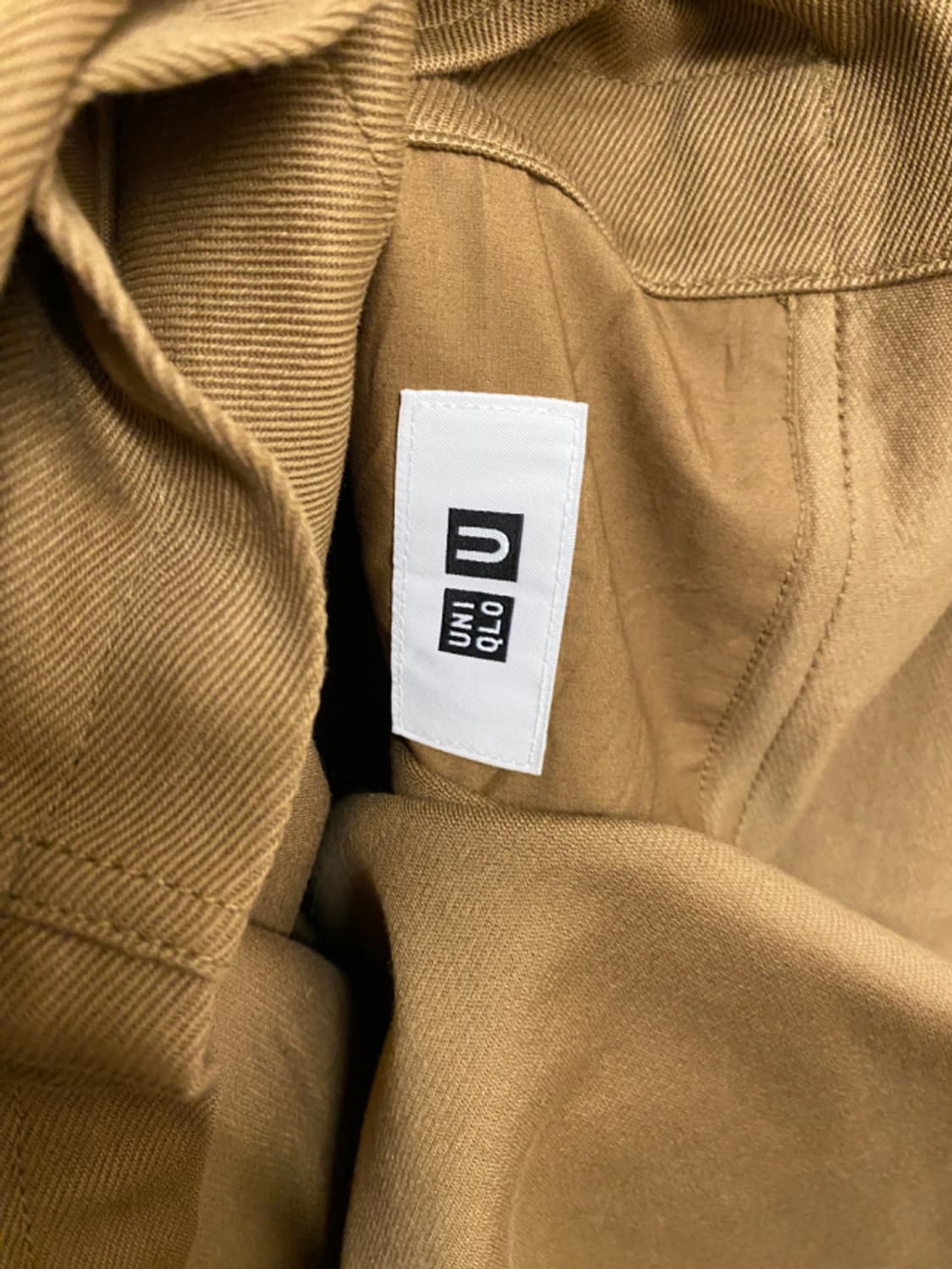 UNIQLO U shirts jacket 유니클로 르메르 셔츠자켓 상품이미지8