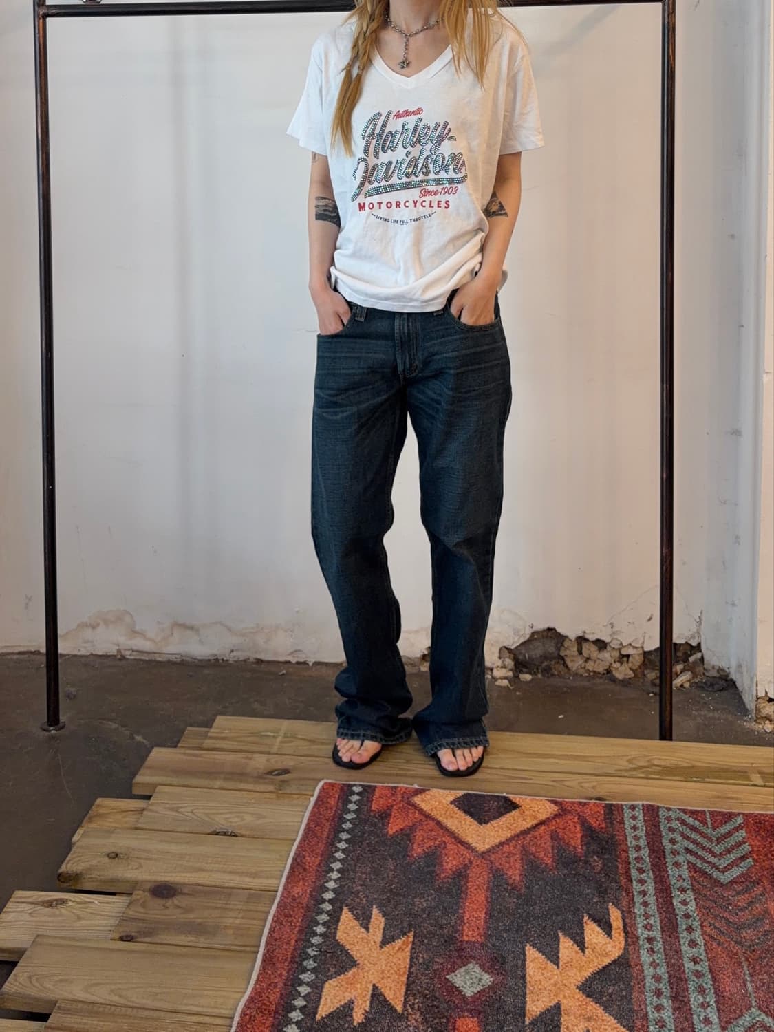Levi’s 527 로우 부츠컷 데님 팬츠  상품이미지5