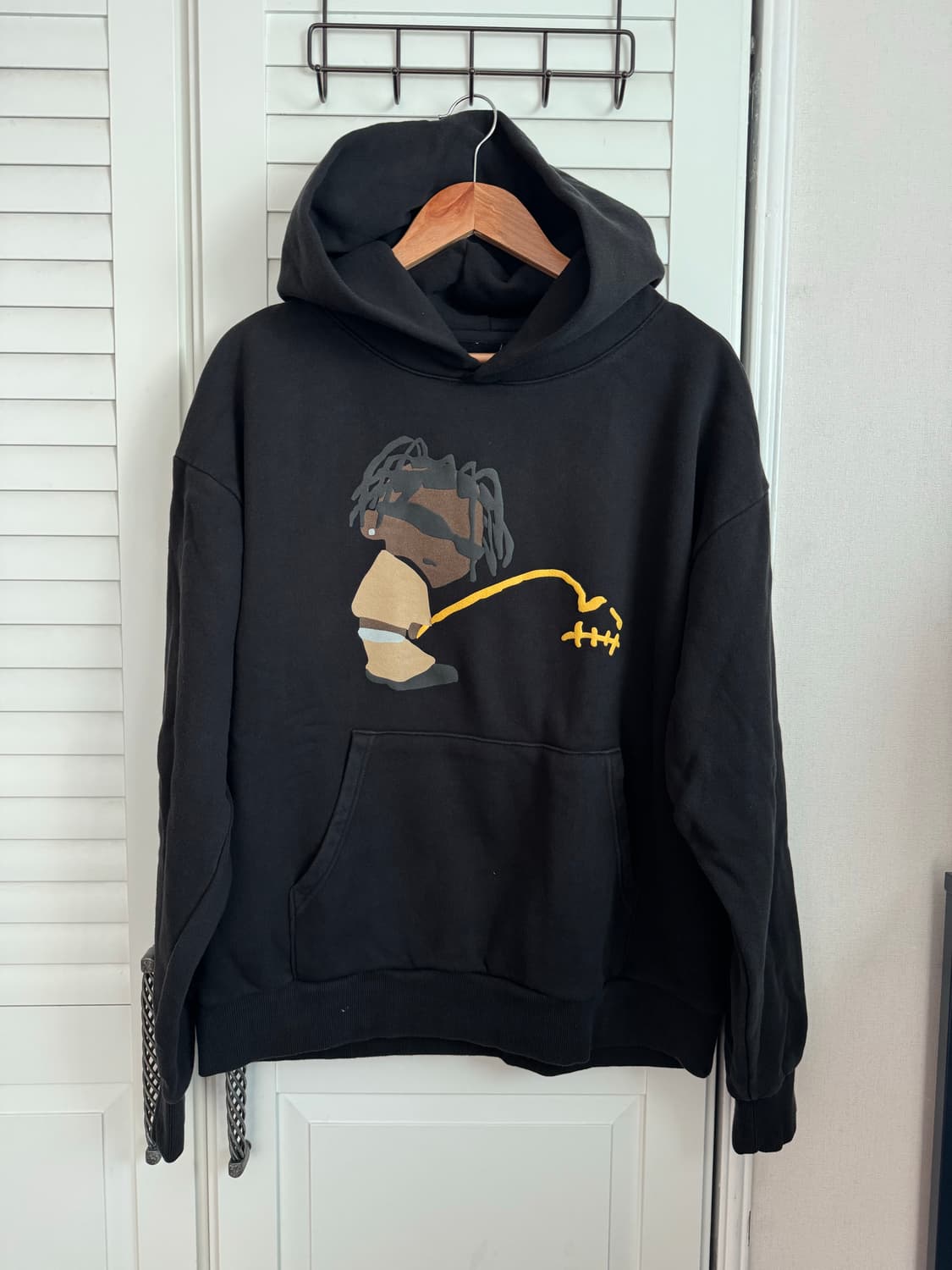 트레비스 스캇 로데오 10주년 CPFM 트랙 8 후드 L 상품이미지1