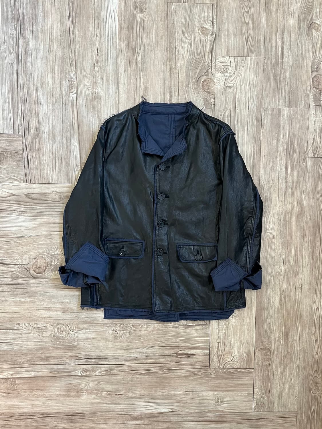 vtg 아카이브 양가죽 자켓  상품이미지1