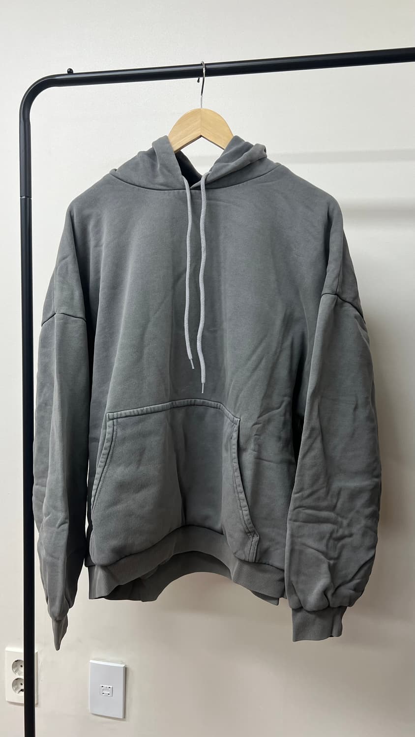 (새상품)이지갭 풀오버후디 포에틱그레이 S 상품이미지1