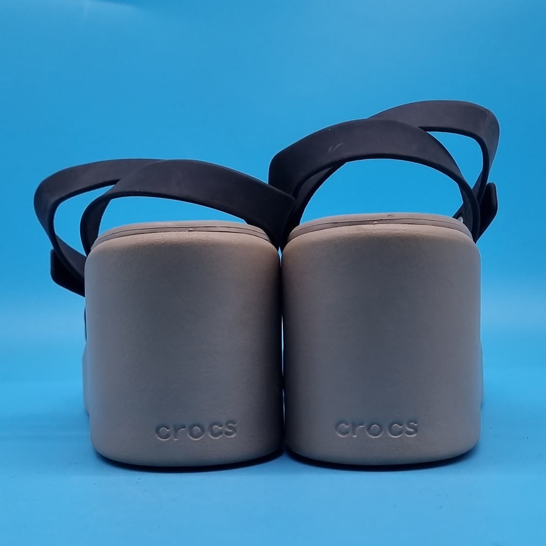 h 크록스 브루클린 여성웨지샌들240 굽8 상품이미지4