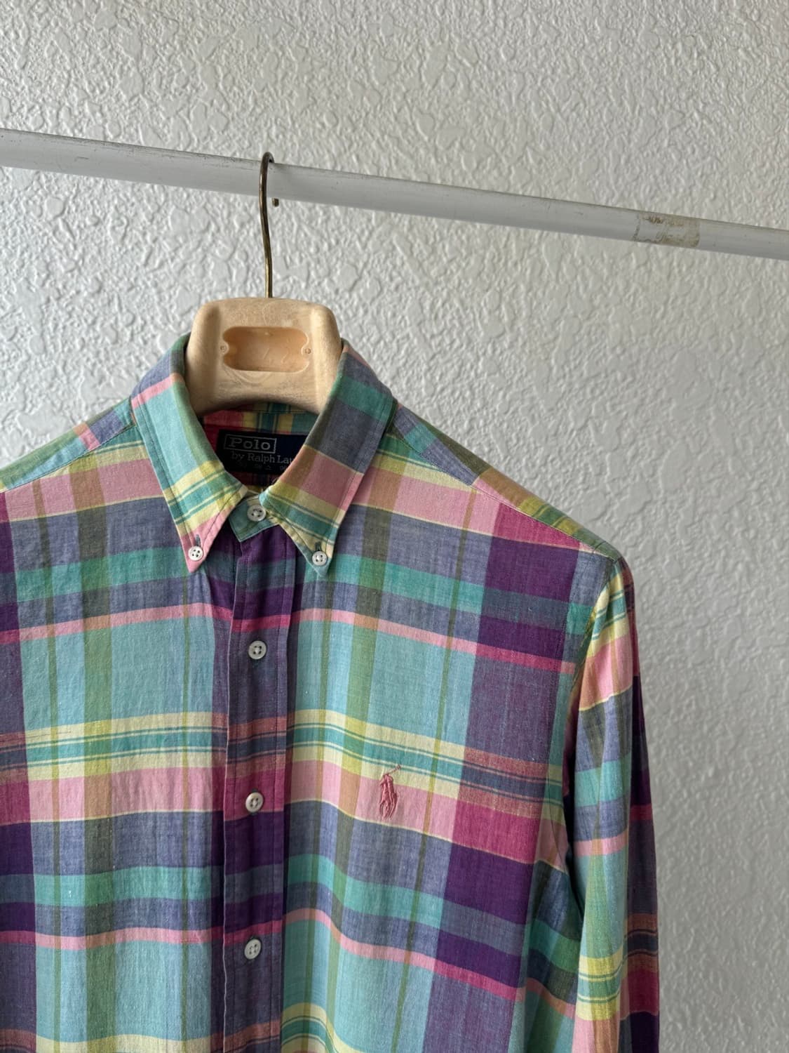 랄프로렌 마드라스 셔츠 상품이미지7